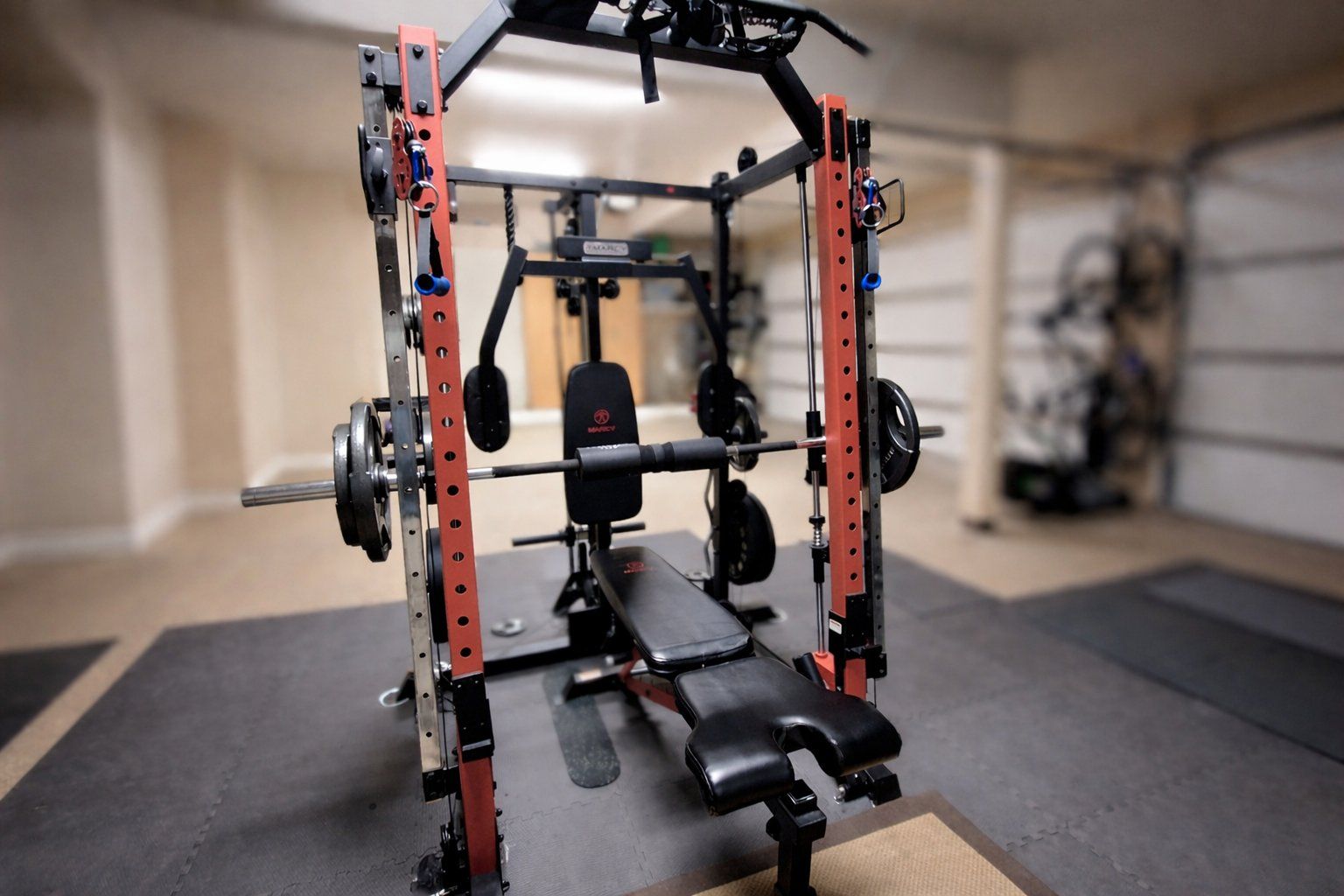 Total fitness home gym set