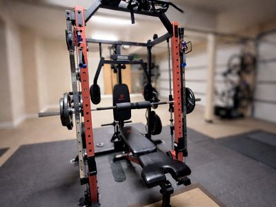 Total fitness home gym set
