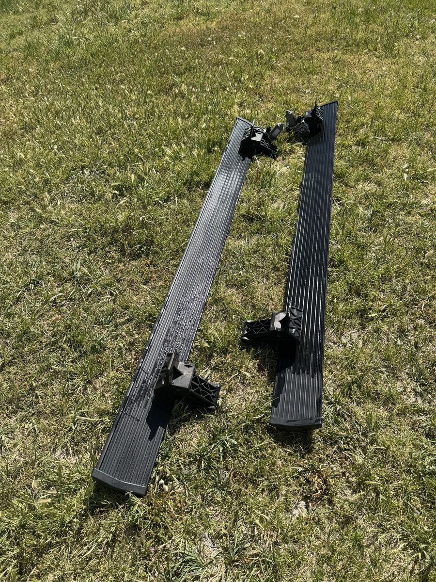 Electric running boards F150