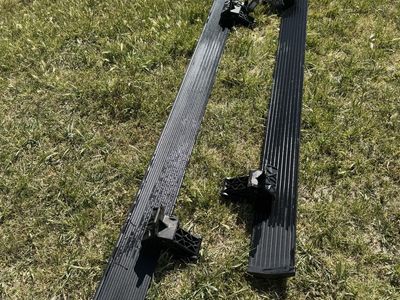 Electric running boards F150