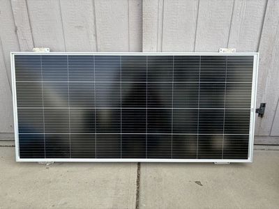 Rich Solar 200w 12v Solar Panel & 30a PWM Control