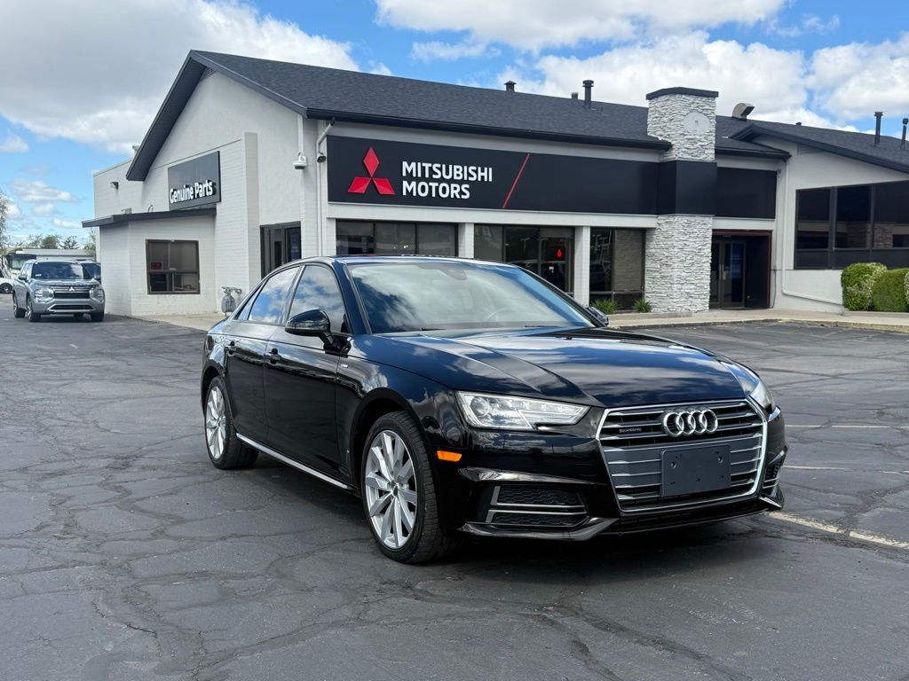 2018 Audi A4 2.0T quattro Premium