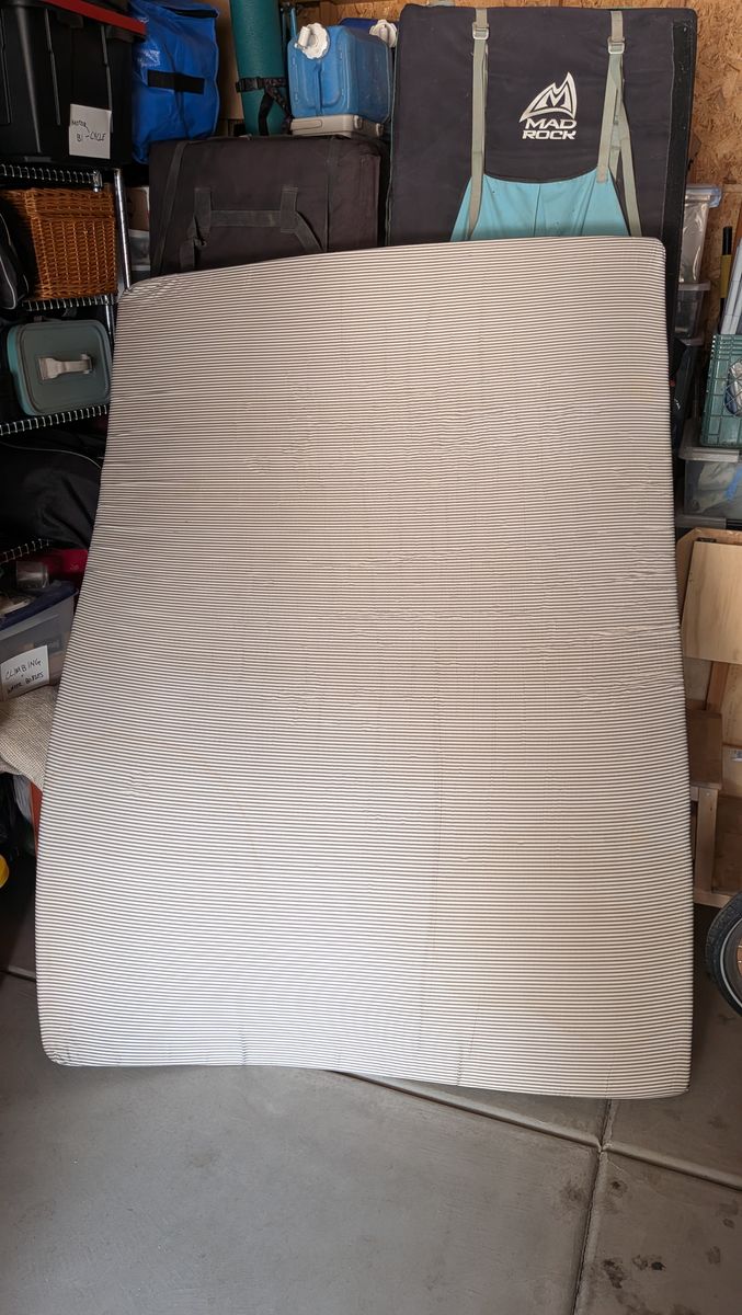 Queen foam RV mattress