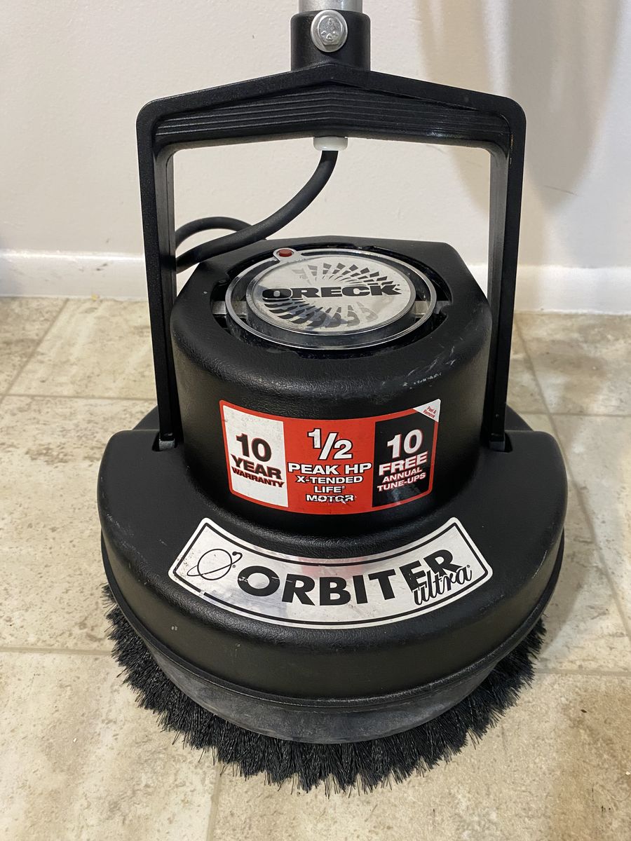 Oreck XL Orbiter Ultra. Scrubber/polisher/ Floor .