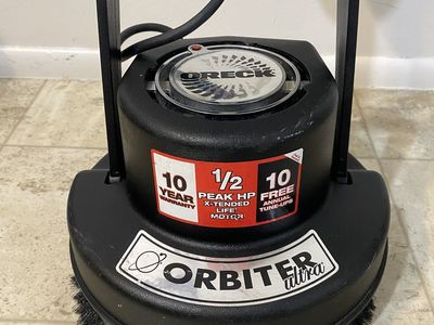 Oreck XL Orbiter Ultra. Scrubber/polisher/ Floor .
