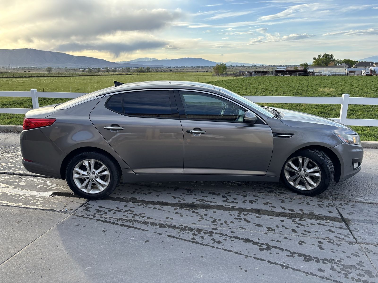 2012 KIA OPTIMA EX