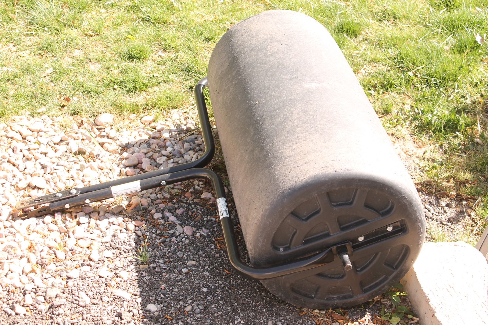 Agri-Fab 18 in. D Lawn Ground Roller