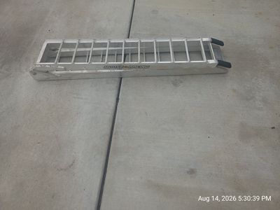 MOOSE ALUMINUM STRAIGHT FOLDING RAMP