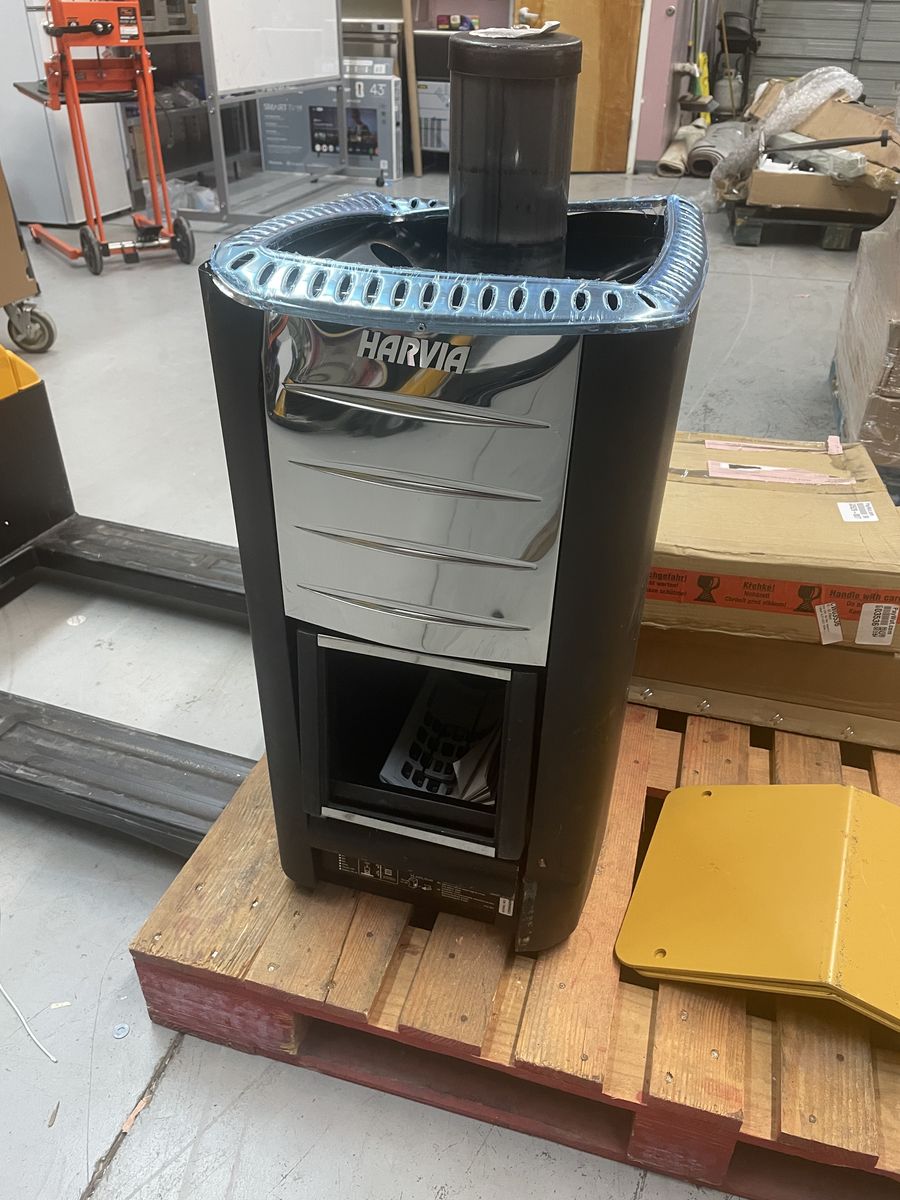 Harvia M3 Wood Burning Sauna Heater