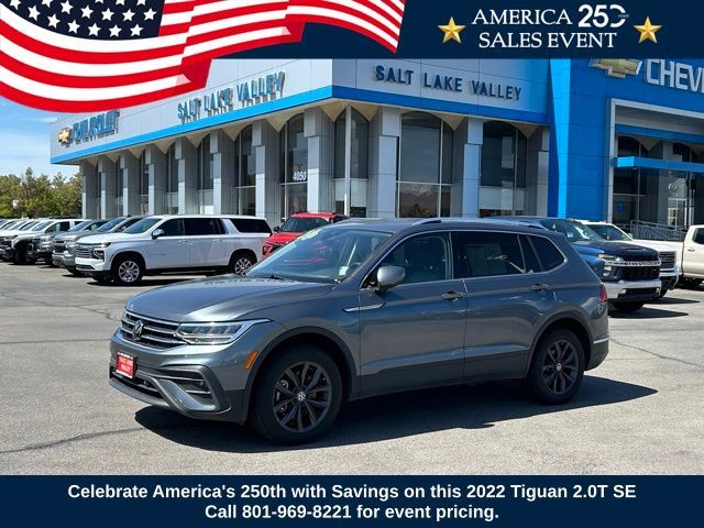 2022 Volkswagen Tiguan SE 4Motion