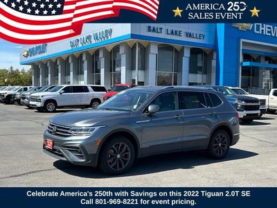 2022 Volkswagen Tiguan SE 4Motion