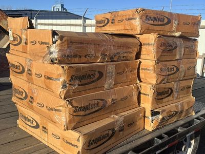 Race Deck Flooring Used 2 Times 20x20