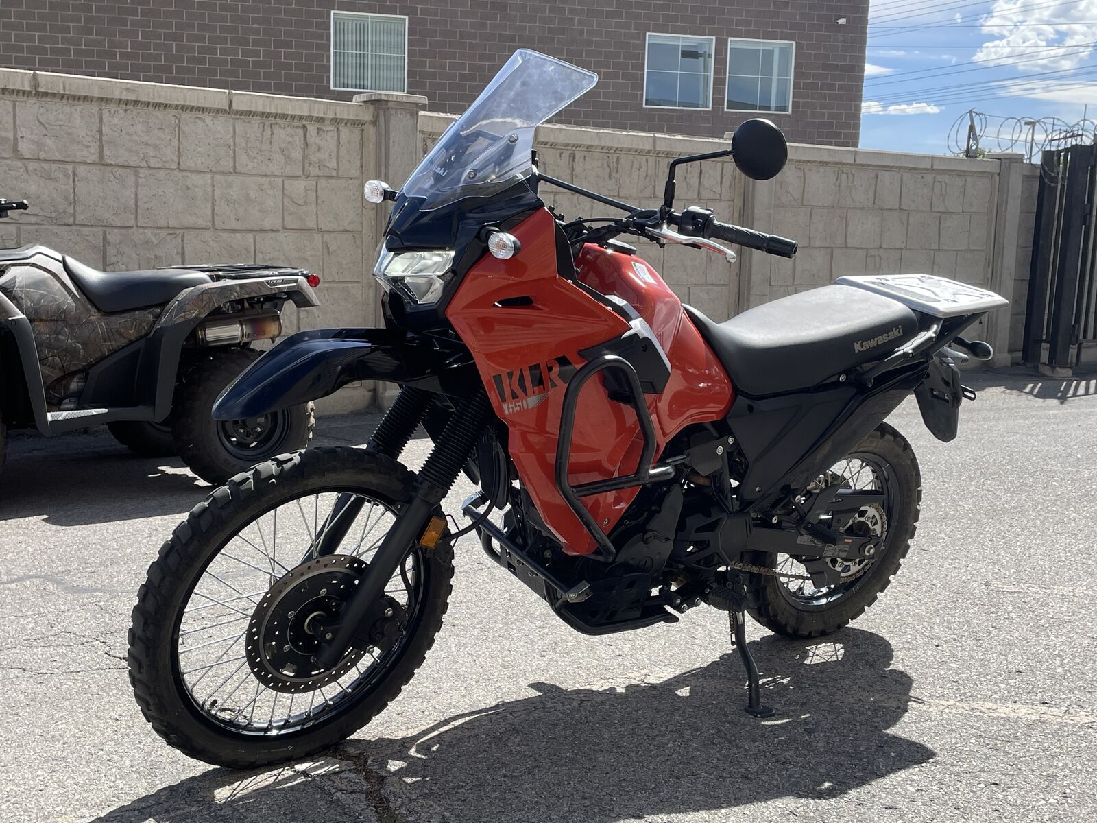 2022 Kawasaki KLR650