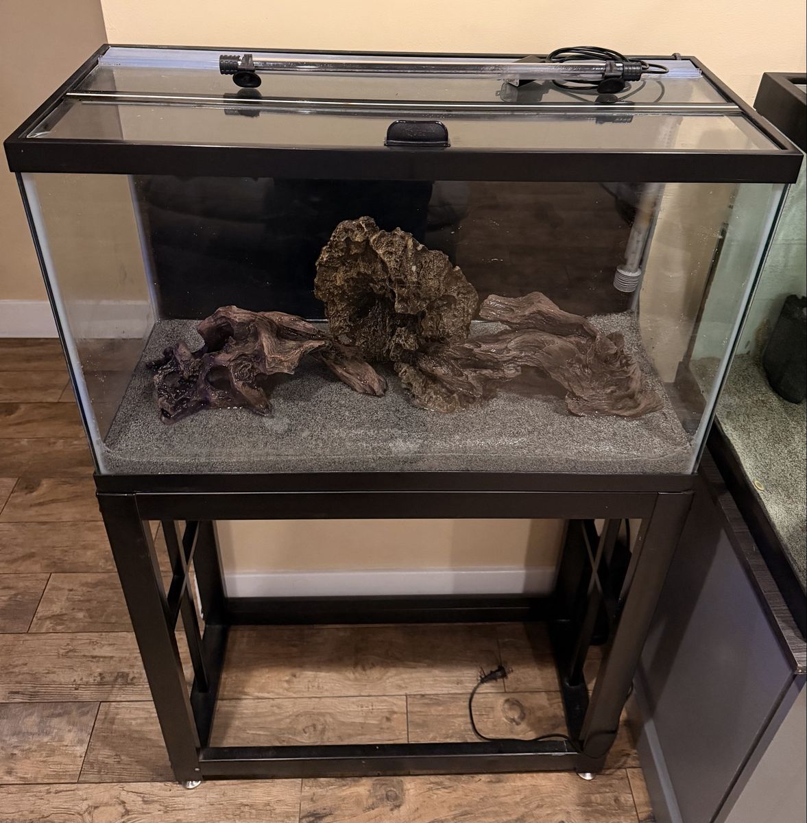 30 Gallon Fish Tank With Stand