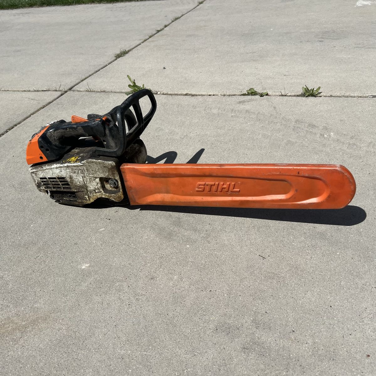 Stihl MS201 Chainsaw w/ Bar & Chain