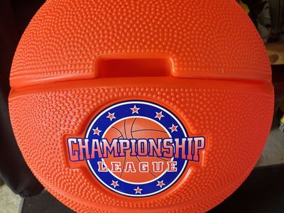 Vintage Little Tikes Basketball Toy Box / Toy Chest / Tailgate Cooler – Championship Edition