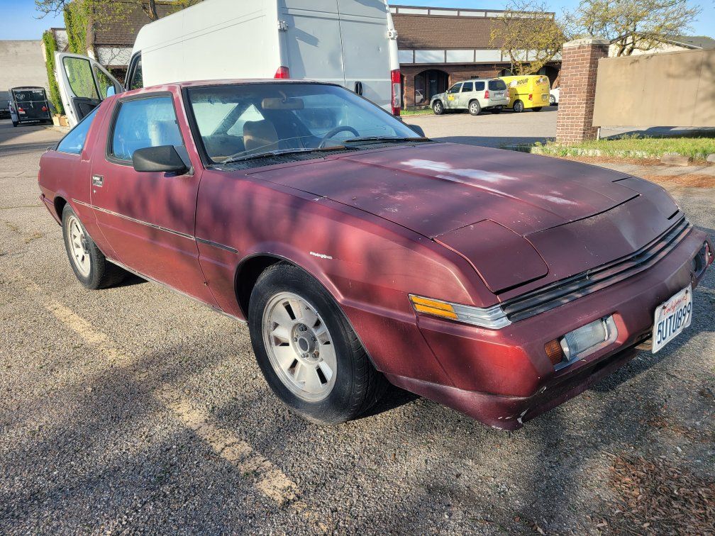 1985 Chrysler Conquest Turbo 5spd Manual  Project