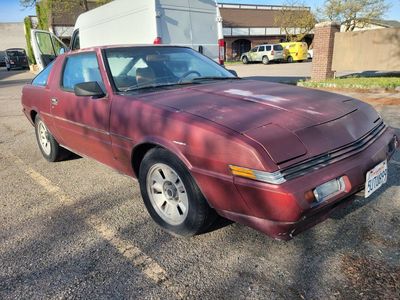 1985 Chrysler Conquest Turbo 5spd Manual Project