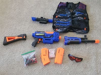 Bigpower electric foam dart toy gun