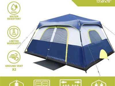 Never Used Tent