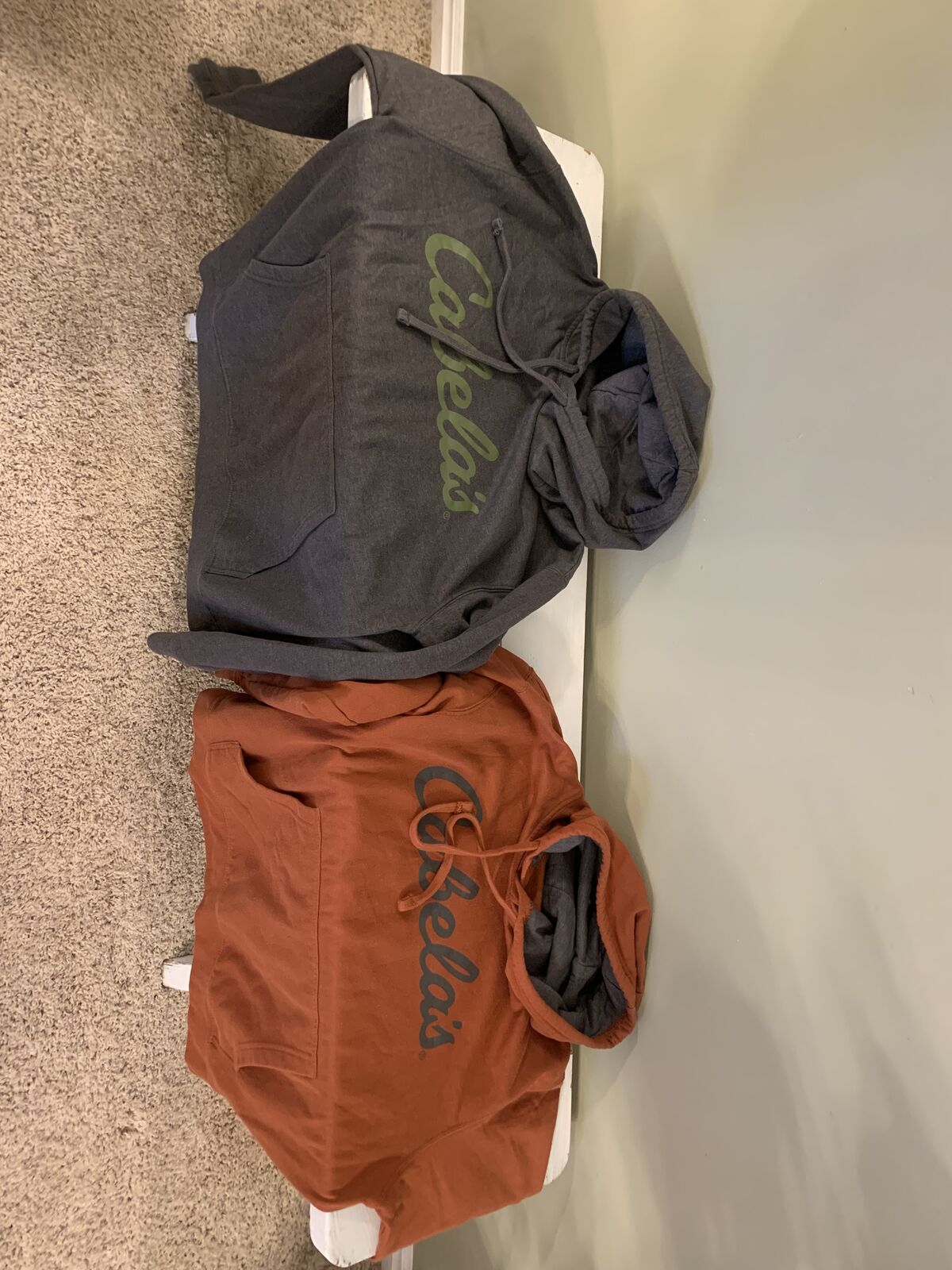 NEW Cabela's Hoodies