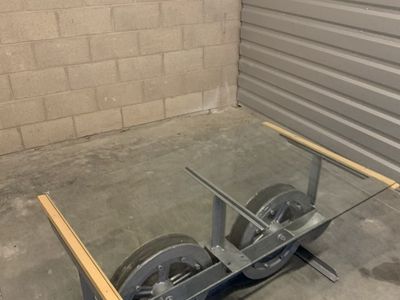 Coffee Table For Movies-reel And Film