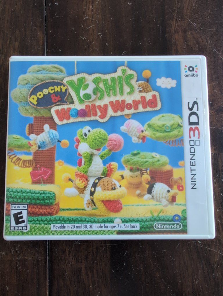 Poochy & Yoshi's Woolly World Nintendo 3DS