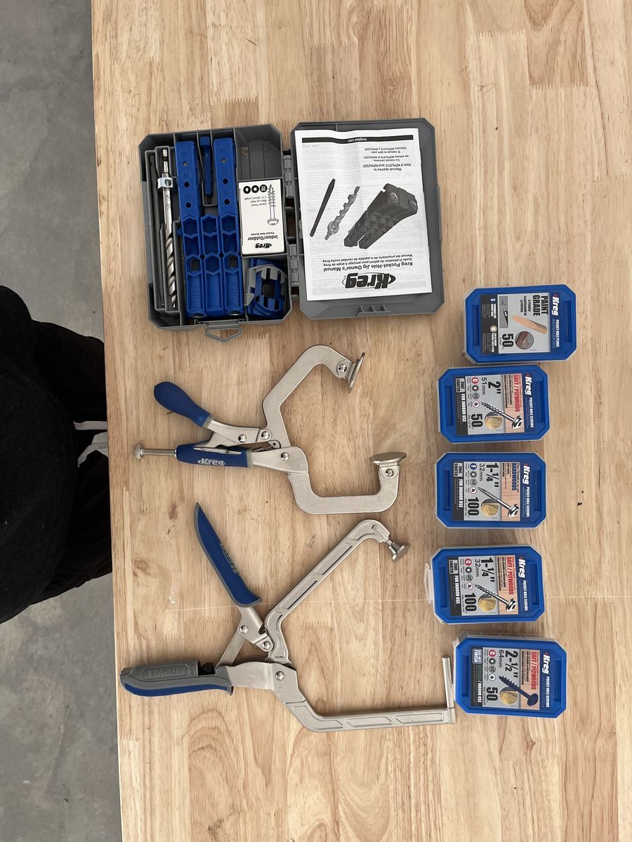 Complete Kreg Jig (Pocket Hole) Kit