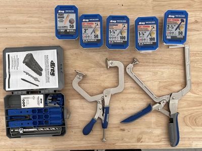Complete Kreg Jig (Pocket Hole) Kit