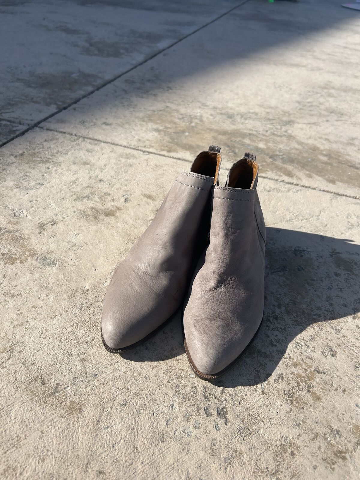 Grey Booties For sale