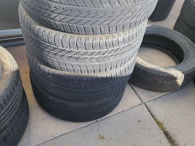 GOODYEAR 235/50R20 $80