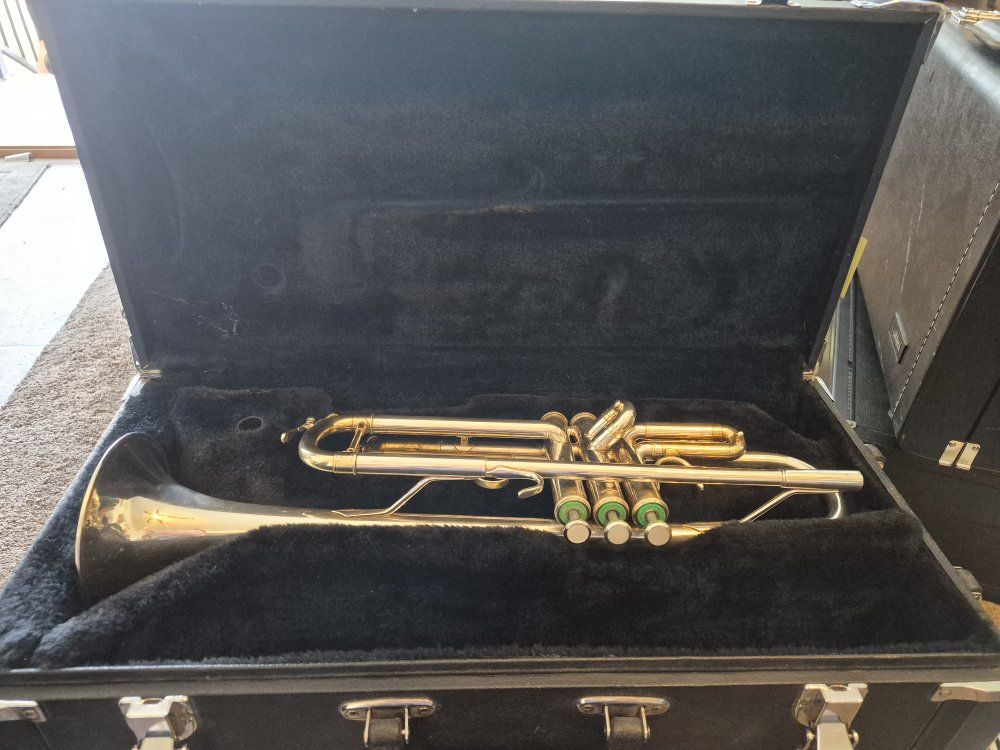 Jupiter Silver Trumpet with Guarantee