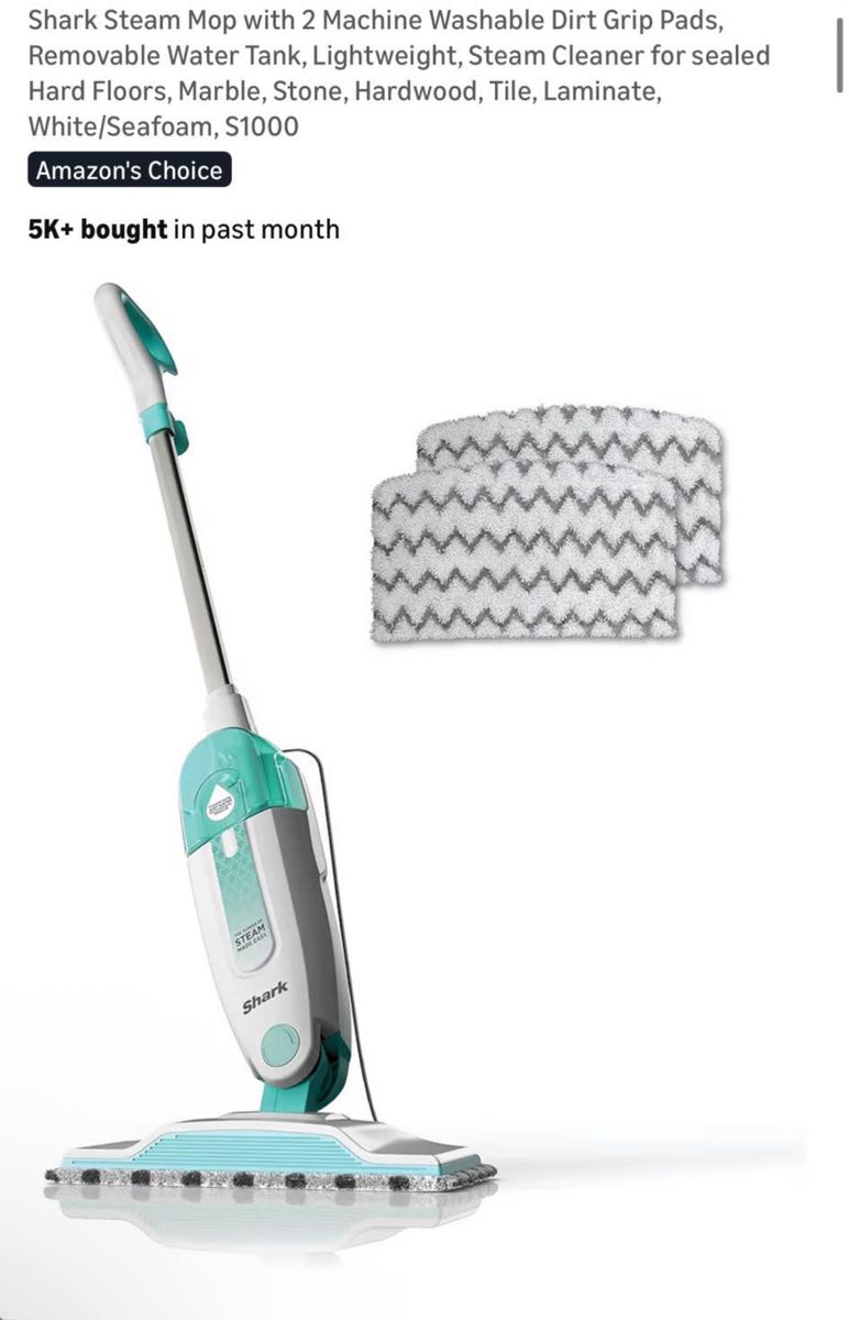 Shark Steam Mop - New in Box!