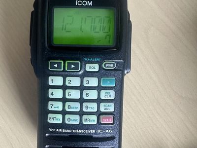 Icom IC-A6 VHF Air Band Transceiver