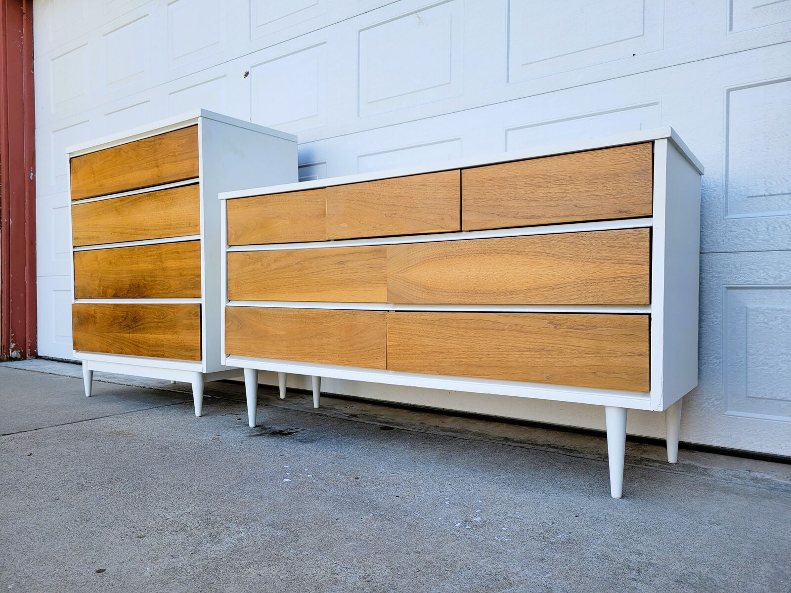 Vintage Mid Century Dressers