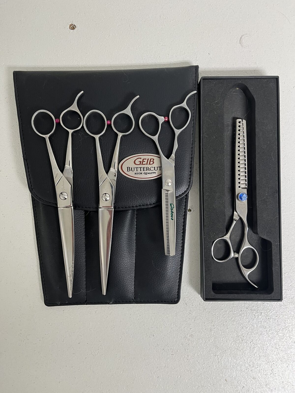 Professional Dog Grooming Shears