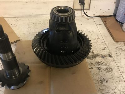 Dana 30 Carrier