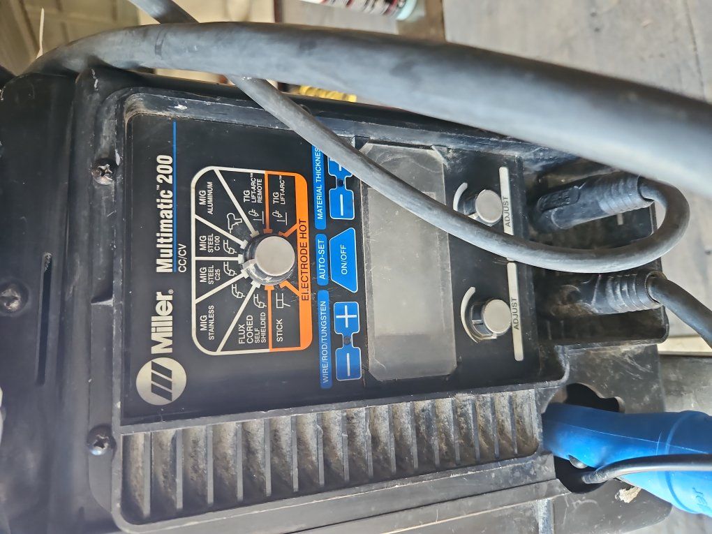 Miller Multimatic 200
