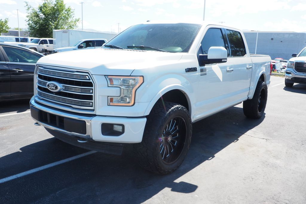 2017 Ford F-150 Limited