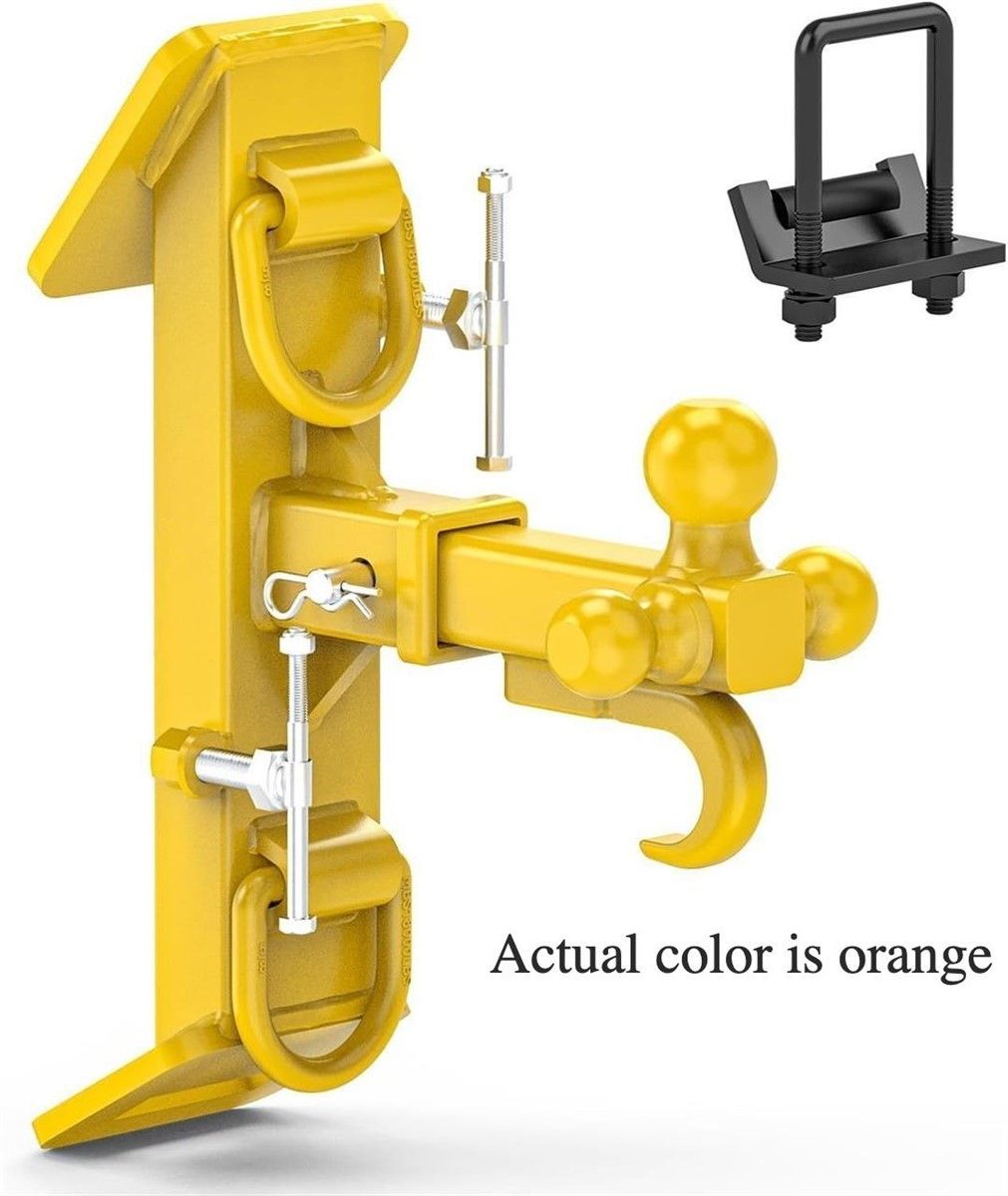 new Upgraded Hitch Attachment for Skidsteer