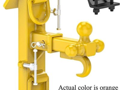 new Upgraded Hitch Attachment for Skidsteer