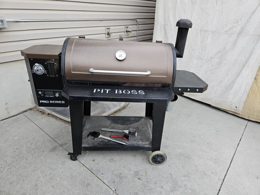 Pit Boss pellet grill