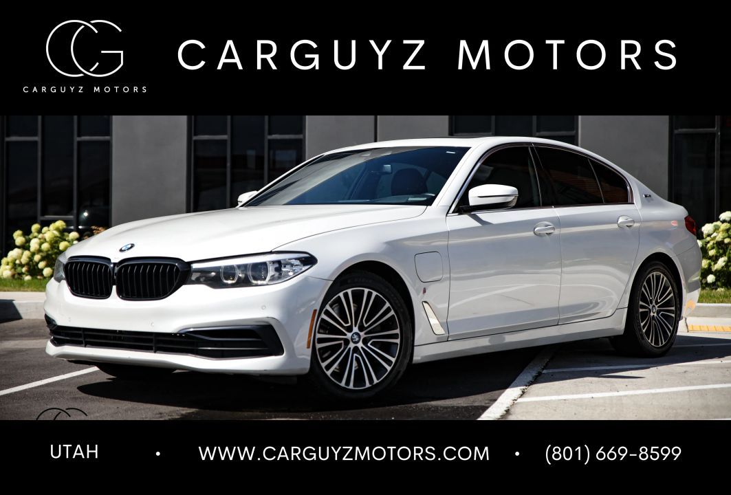 2019 BMW 5 Series 530e xDrive iPerformance