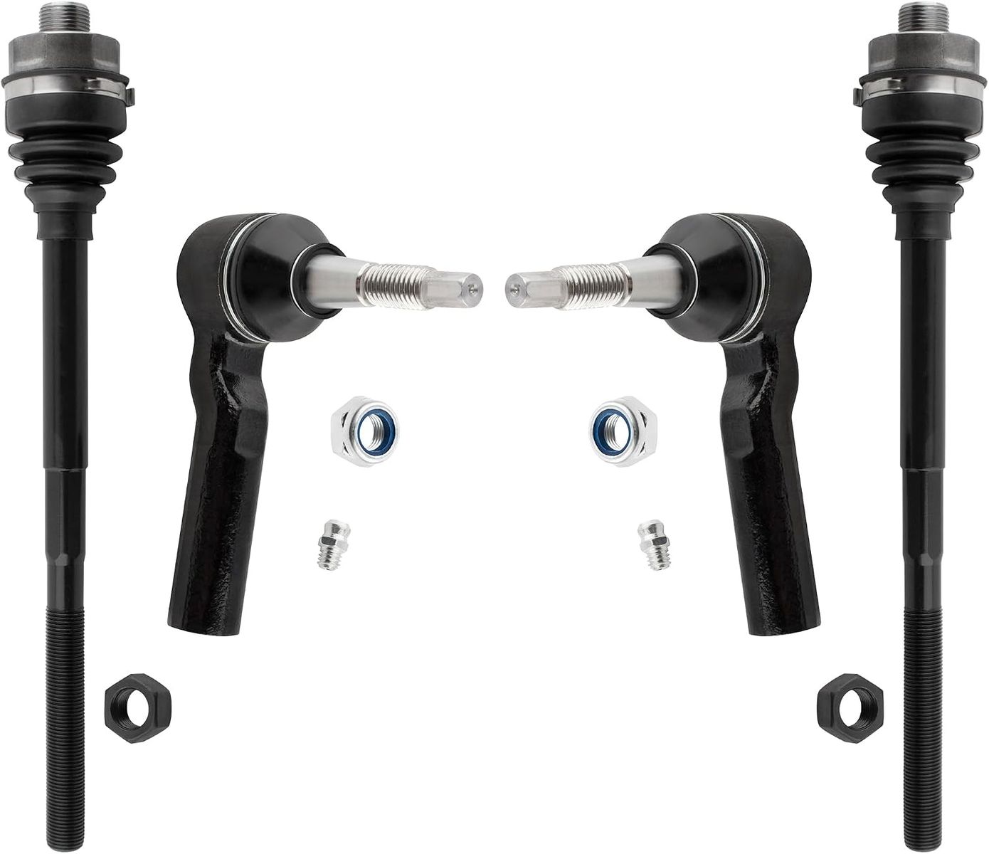2011-2019 Chevy Silverado, GMC Sierra 2500HD, 3500HD Front Tie Rod Ends