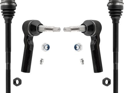 2011-2019 Chevy Silverado, GMC Sierra 2500HD, 3500HD Front Tie Rod Ends