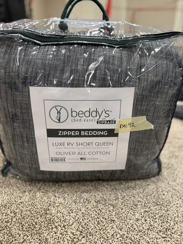 Beddys RV QUEEN Oliver Cotton Zipbase