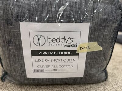 Beddys RV QUEEN Oliver Cotton Zipbase