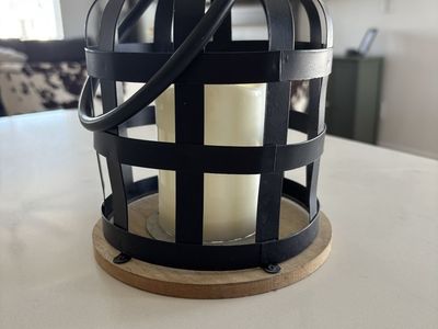 Electric Lantern Decor