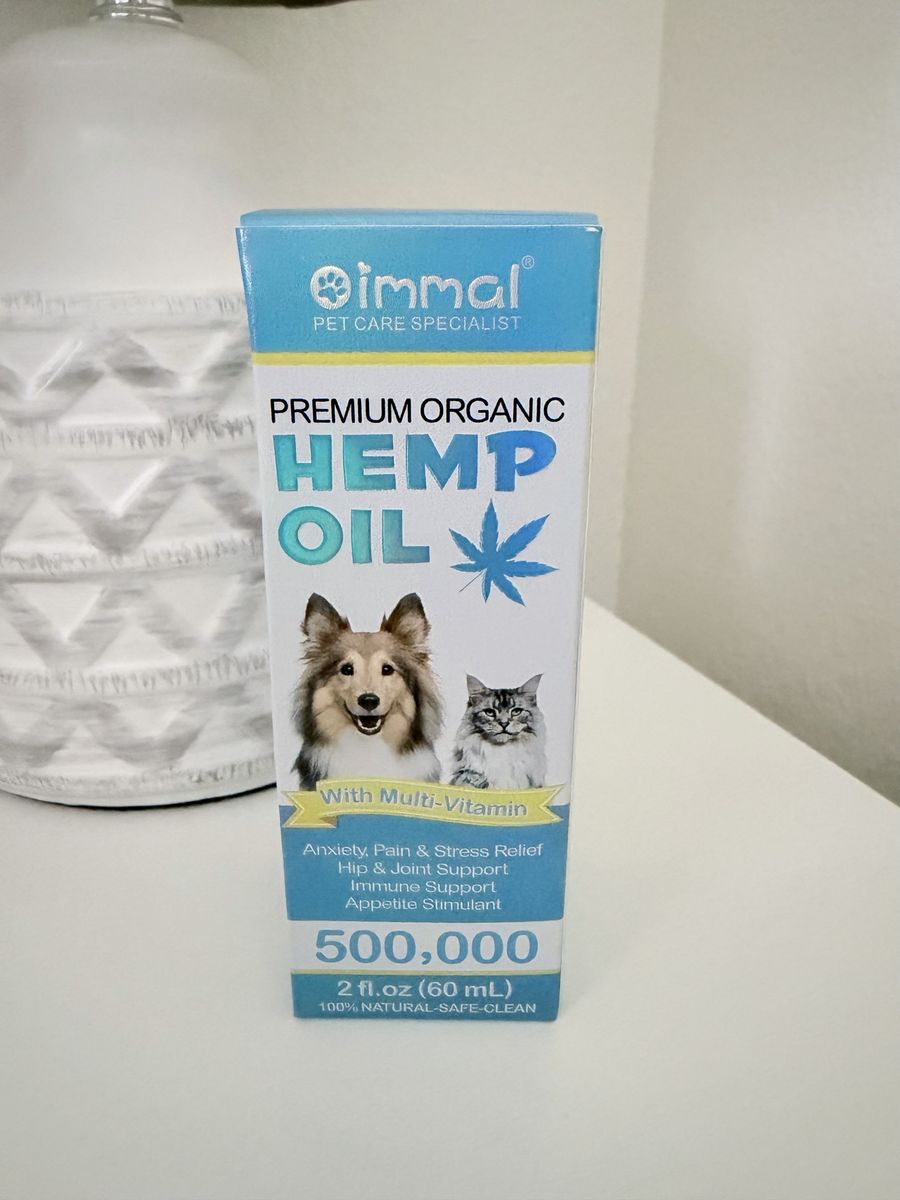 Hemp Oil For Dogs and Cats