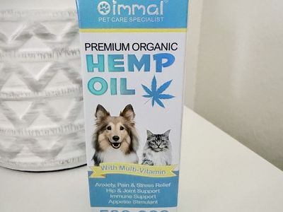 Hemp Oil For Dogs and Cats